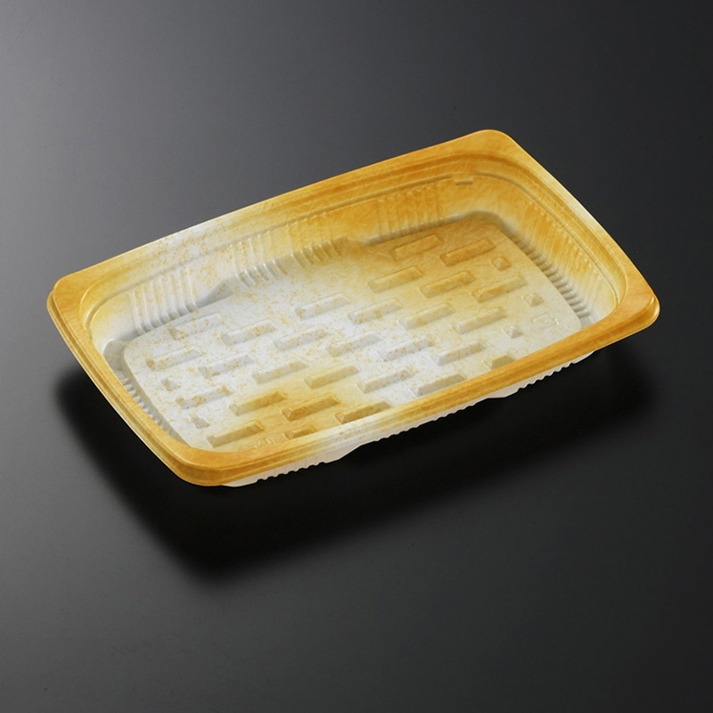 中央化学 惣菜容器 CTデリトップ 本体 20-13 東雲LOR 50枚/袋（ご注文単位20袋）【直送品】