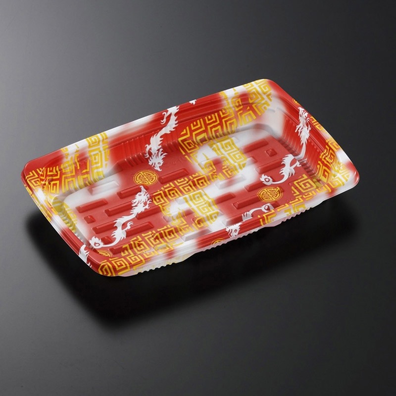 中央化学 惣菜容器 CTデリトップ 本体 20-13 炎竜R 50枚/袋（ご注文単位20袋）【直送品】