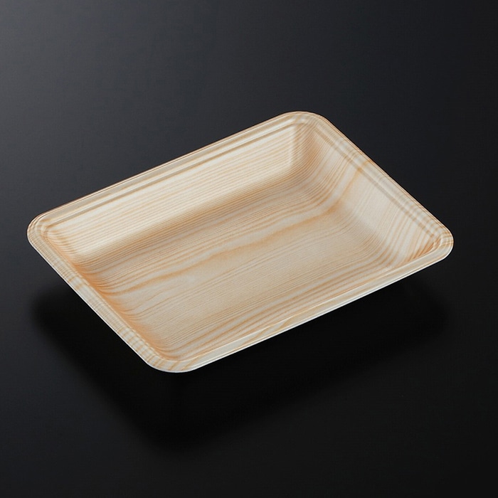 中央化学 発泡トレー容器 CNトレー 20-15F(L) 木曽内 100枚/袋（ご注文単位18袋）【直送品】