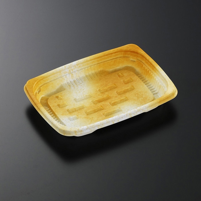 中央化学 惣菜容器 CTデリトップ 本体 15-11 東雲LOR 50枚/袋（ご注文単位36袋）【直送品】