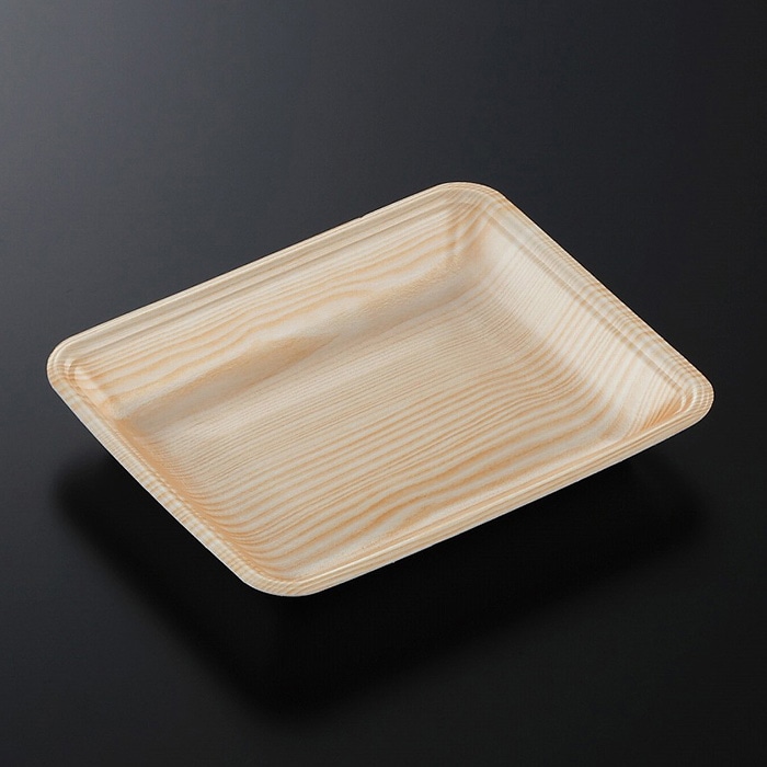 中央化学 発泡トレー容器 CNトレー 20-16F(L) 木曽内 100枚/袋（ご注文単位16袋）【直送品】