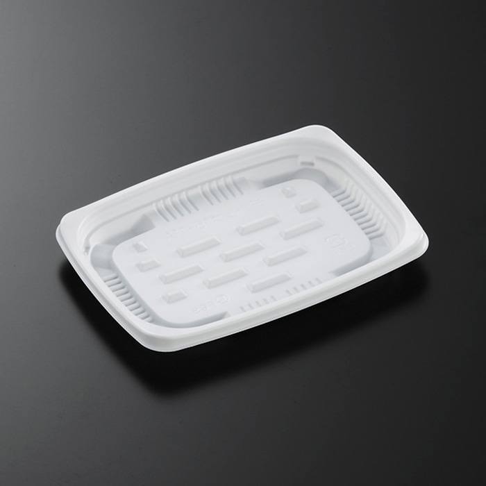 中央化学 惣菜容器 CTデリトップ 本体 15-11A W 50枚/袋（ご注文単位36袋）【直送品】