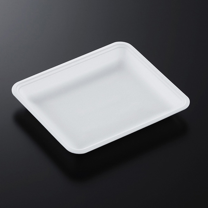 中央化学 発泡トレー容器 CNトレー 20-17E(L) 白 100枚/袋（ご注文単位16袋）【直送品】