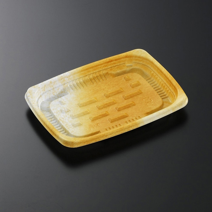 中央化学 惣菜容器 CTデリトップ 本体 15-11A 東雲LOR 50枚/袋（ご注文単位36袋）【直送品】