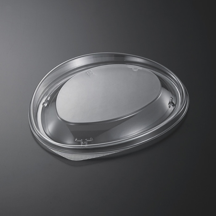 中央化学 軽食容器 CTFラルゴ 内嵌合蓋 IM22-19  50個/袋（ご注文単位12袋）【直送品】