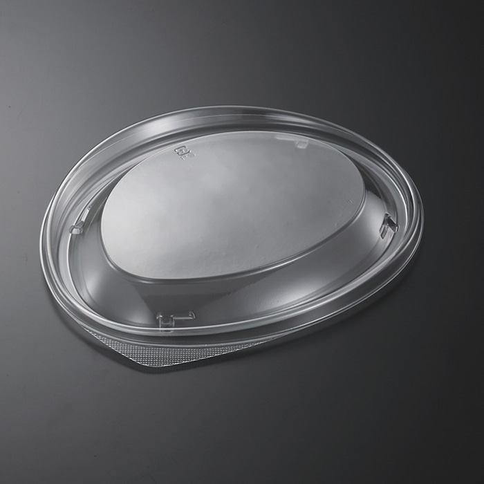 中央化学 軽食容器 CTFラルゴ 内嵌合蓋 IM24-21  50枚/袋（ご注文単位8袋）【直送品】