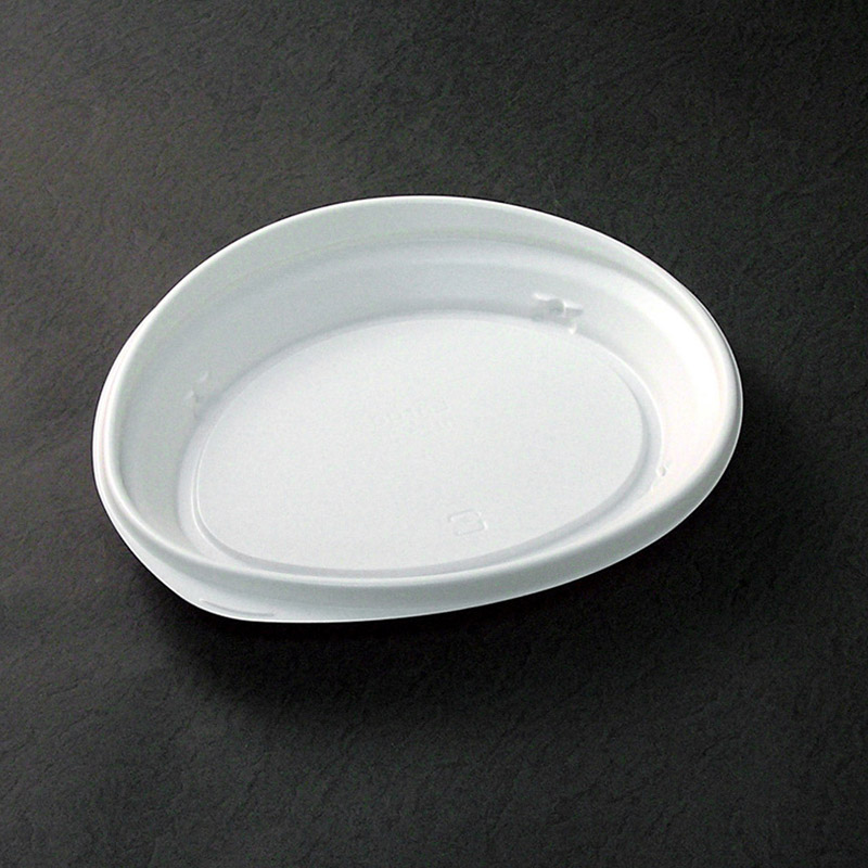 中央化学 軽食容器 CTFラルゴ 本体 IM24-21 W 50枚/袋（ご注文単位8袋）【直送品】