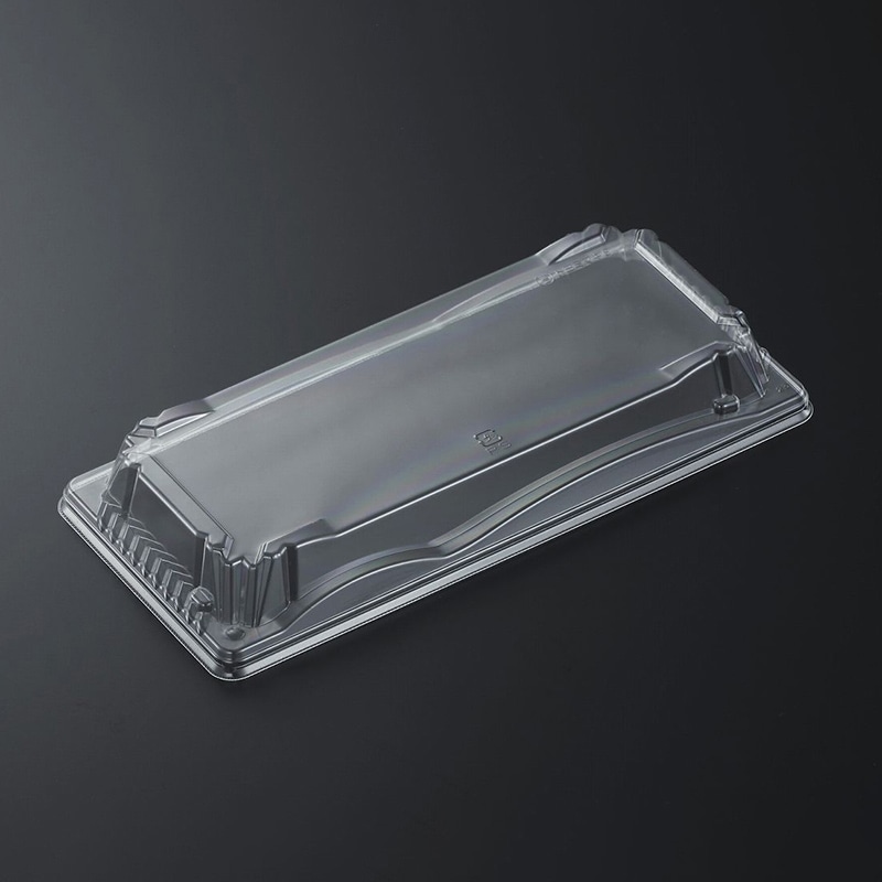 中央化学 巻寿司容器 豊味巻 外嵌合蓋 6段 50枚/袋(ご注文単位24袋)【直送品】