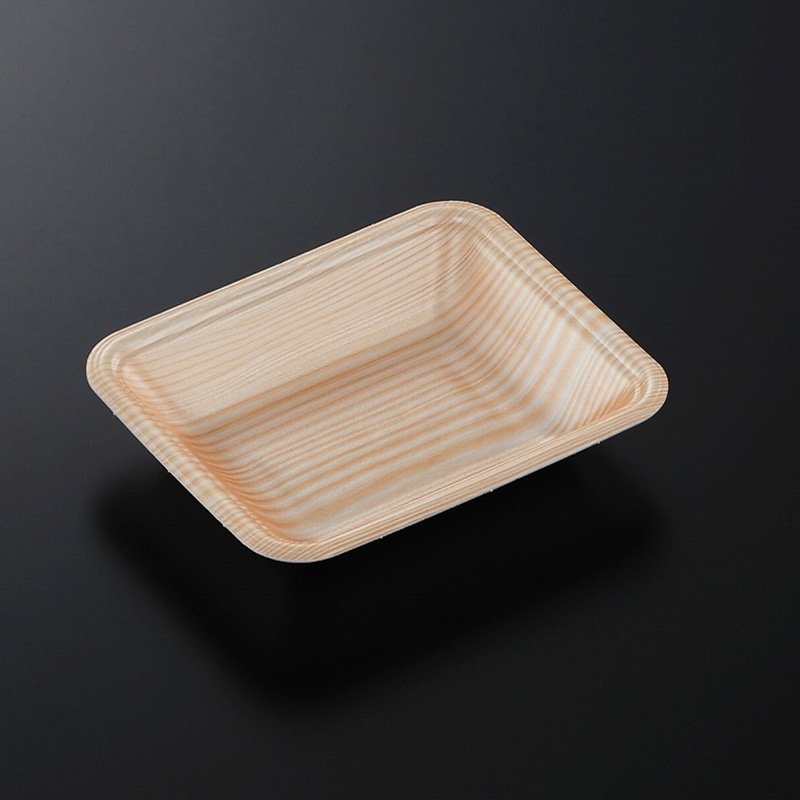 中央化学 発泡トレー容器 CNトレー 15-12F(L) 木曽内 100枚/袋（ご注文単位30袋）【直送品】