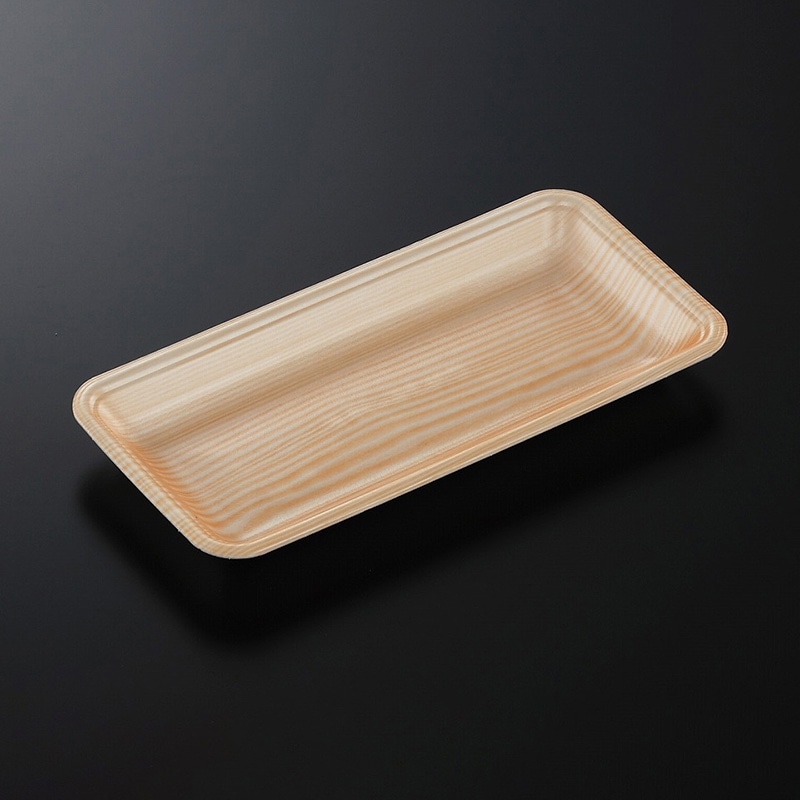 中央化学 発泡トレー容器 CNトレー 25-12E (L) 木曽内 100枚/袋（ご注文単位18袋）【直送品】