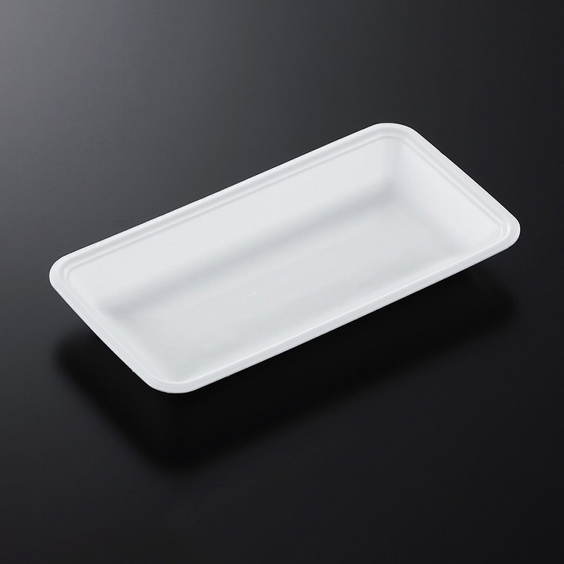 中央化学 発泡トレー容器 CNトレー 25-13F (L) 白 100枚/袋（ご注文単位15袋）【直送品】