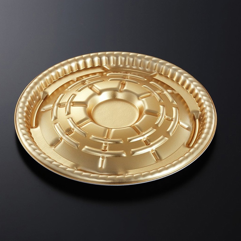 中央化学 精肉容器 PDプレート 本体 MD25 G 25枚/袋（ご注文単位16袋）【直送品】