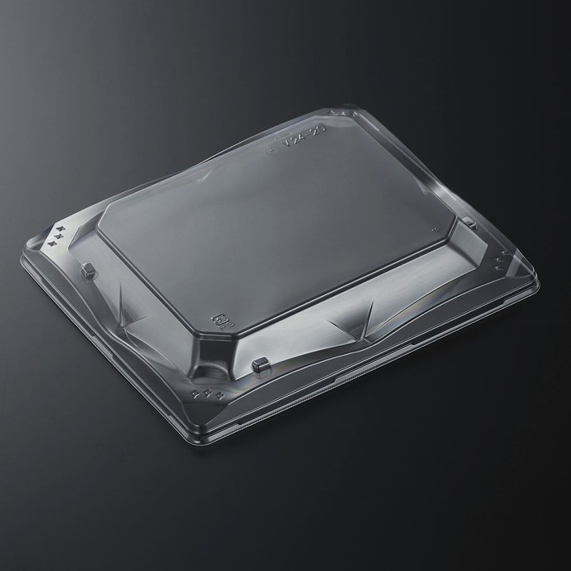 中央化学 弁当容器 CT波音V 外嵌合蓋 24-20 50枚/袋(ご注文単位12袋)【直送品】