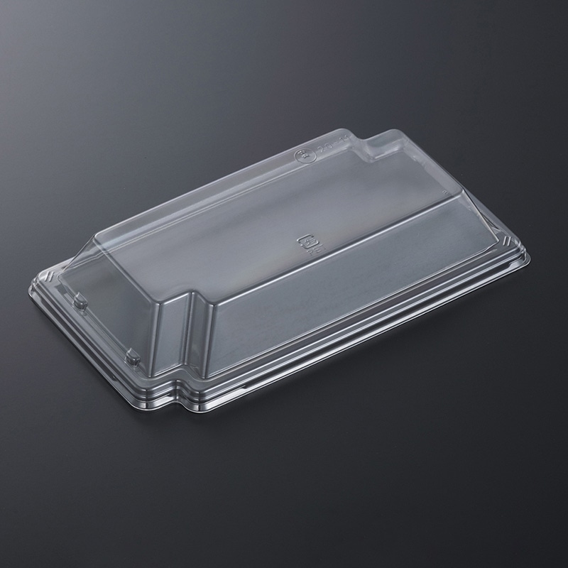 中央化学 刺身容器 かく鉢 外嵌合蓋 20-11  50枚/袋（ご注文単位24袋）【直送品】