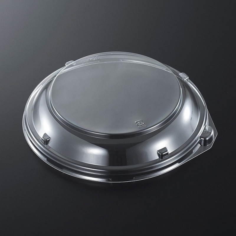 中央化学 精肉容器 PDプレート 外嵌合蓋 MD20  25枚/袋（ご注文単位24袋）【直送品】