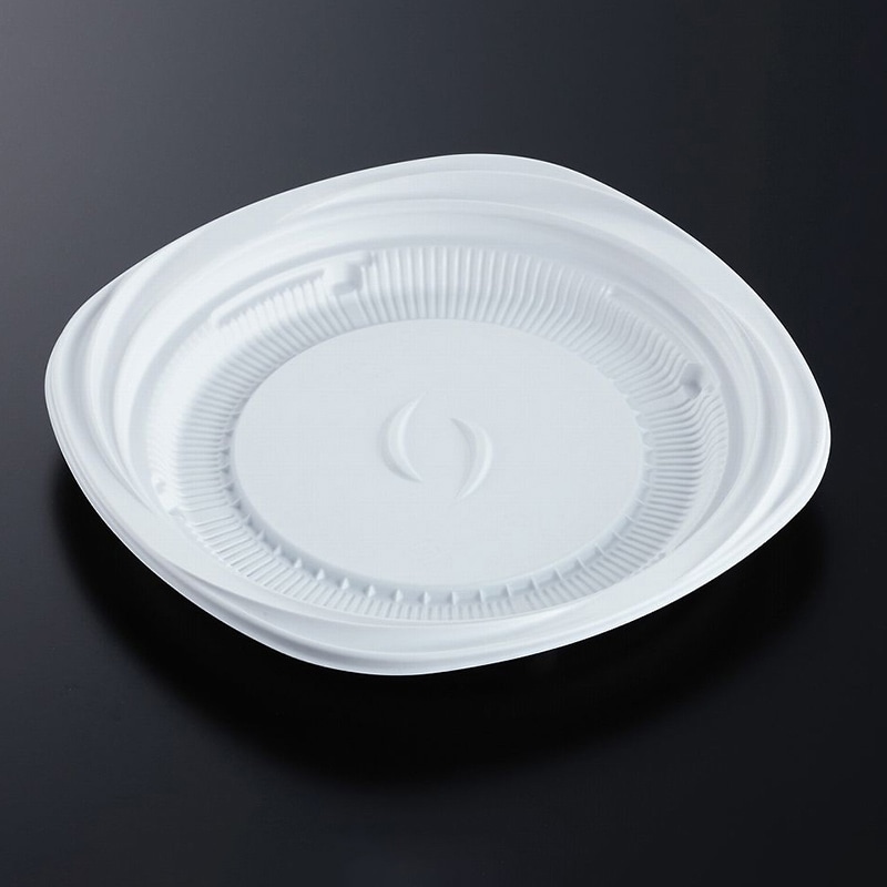 中央化学 軽食容器 CTグルメハウス 本体 M21 W 50枚/袋（ご注文単位6袋）【直送品】