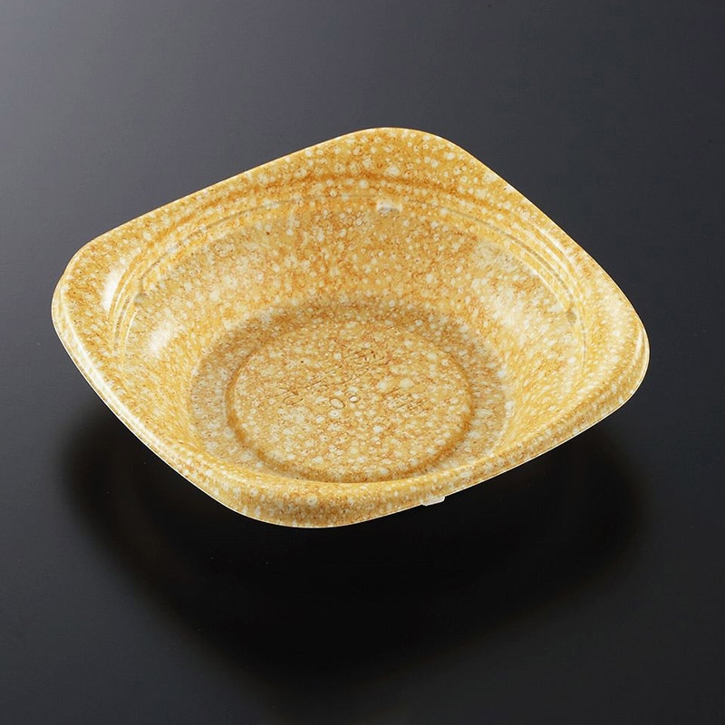 中央化学 惣菜容器 CT菜こまち 本体 160 陶磁OR 50枚/袋(ご注文単位16袋)【直送品】