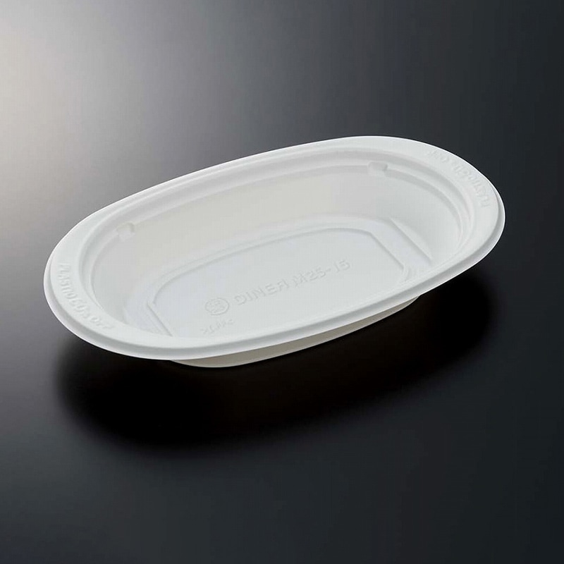 中央化学 軽食容器 TA DINER LID(蓋) M25-15  50枚/袋（ご注文単位8袋）【直送品】