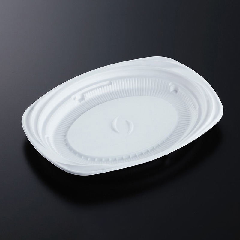 中央化学 軽食容器 CTグルメハウス 本体 D24 W 50枚/袋(ご注文単位12袋)【直送品】