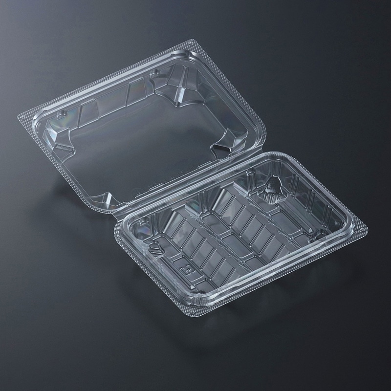 中央化学 寿司容器 楽市 14-10T 50枚/袋(ご注文単位32袋)【直送品】