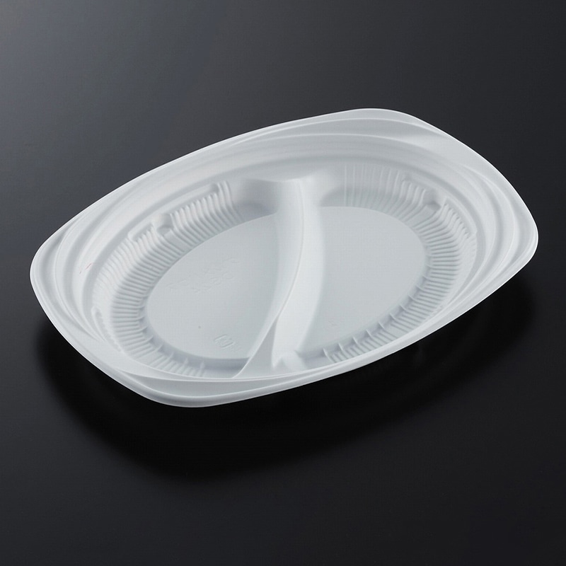 中央化学 軽食容器 CTグルメハウス 本体 DS24 W 50枚/袋(ご注文単位12袋)【直送品】