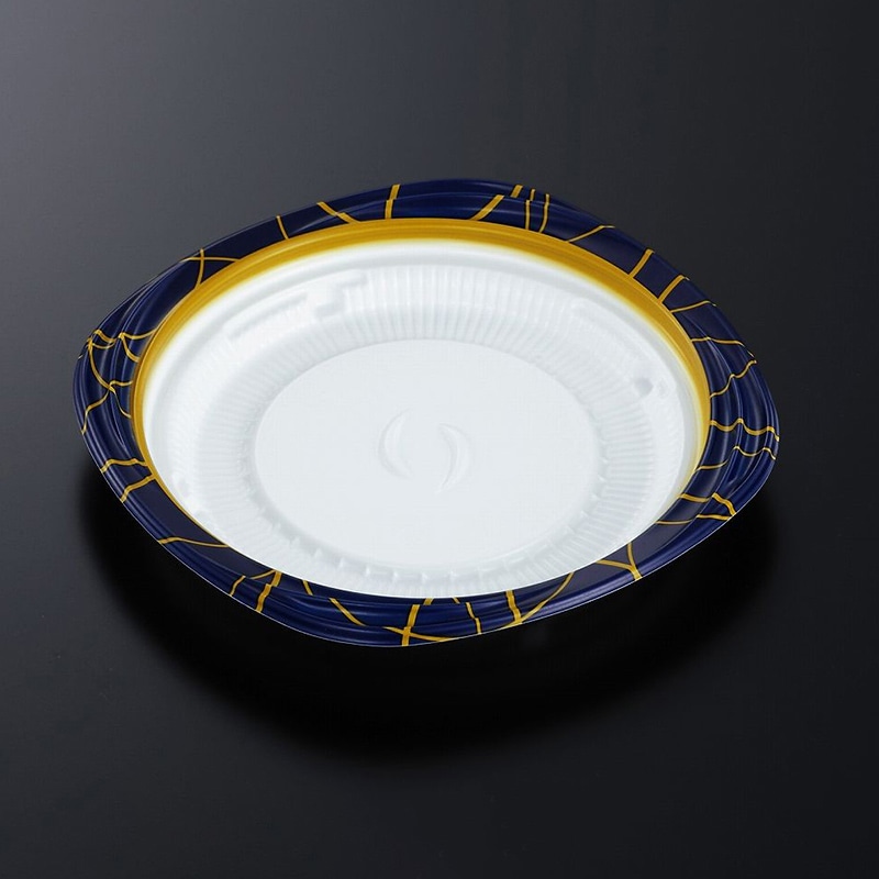 中央化学 軽食容器 CTグルメハウス 本体 M19 オペラDB 50枚/袋（ご注文単位12袋）【直送品】