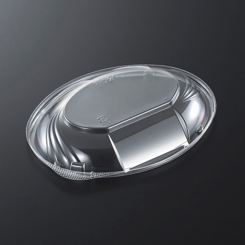 中央化学 軽食容器 CTグルメハウス 蓋 D21 50枚/袋(ご注文単位16袋)【直送品】