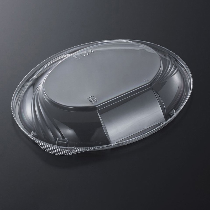 中央化学 軽食容器 CTグルメハウス 蓋 DS24 50枚/袋(ご注文単位12袋)【直送品】