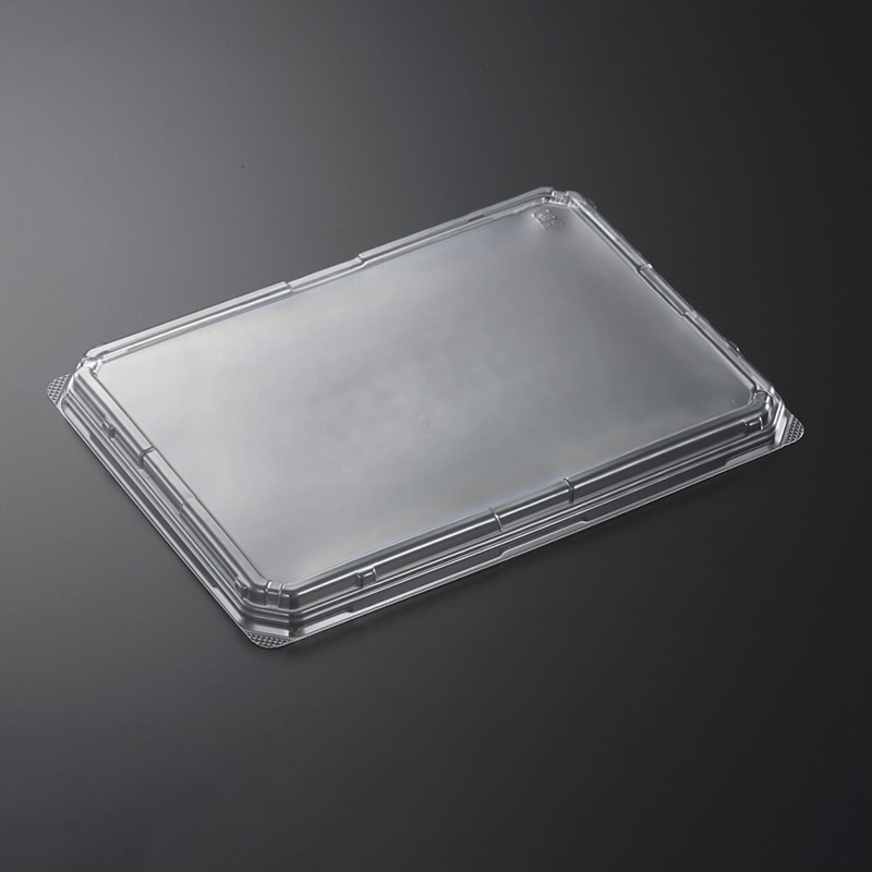 中央化学 精肉容器 まくら桶 外嵌合蓋 N25-18  50枚/袋（ご注文単位8袋）【直送品】