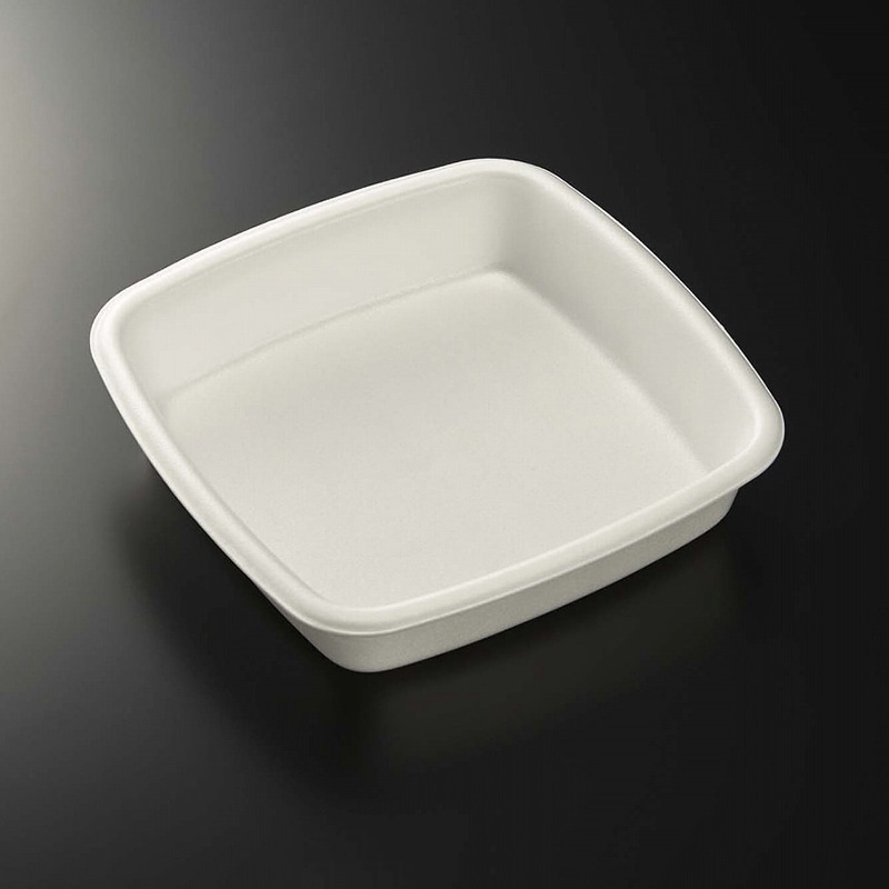 中央化学 寿司容器 寿司桶折 本体 1 白 25枚/袋（ご注文単位24袋）【直送品】