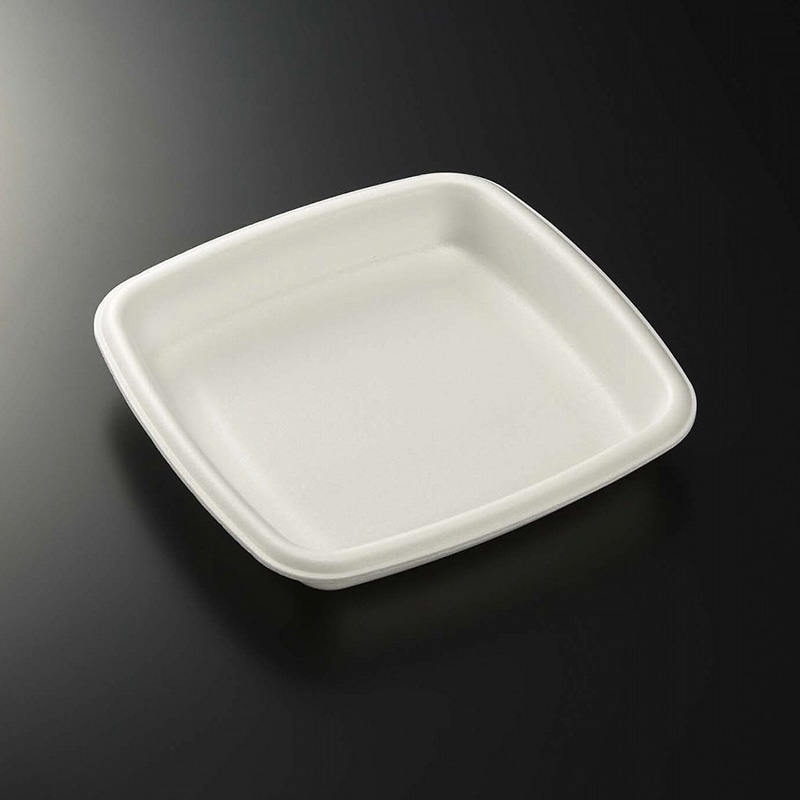 中央化学 寿司容器 寿司桶折 本体 1浅 白 25枚/袋（ご注文単位24袋）【直送品】