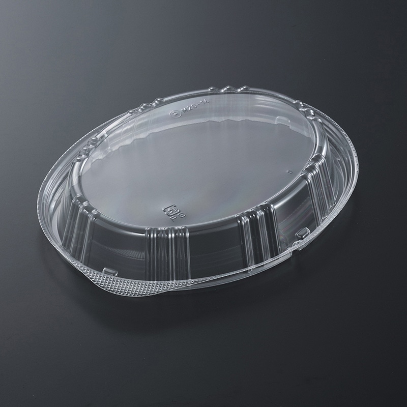 中央化学 軽食容器 TPボレノ 内嵌合蓋 M20-16 蓋-34H 50枚/袋(ご注文単位12袋)【直送品】