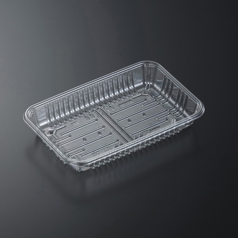 中央化学 汎用トレー C-APG CSRトレー CSR 20-13F 厚 透明 100枚/袋（ご注文単位12袋）【直送品】