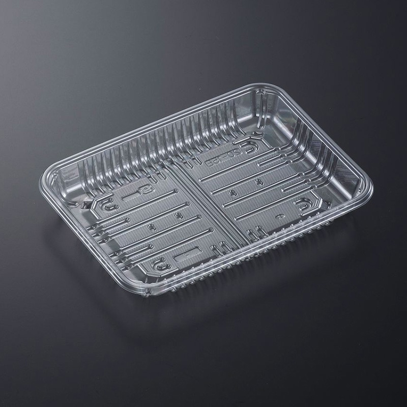 中央化学 汎用トレー C-APG CSRトレー CSR 20-15E 厚 透明 100枚/袋（ご注文単位12袋）【直送品】