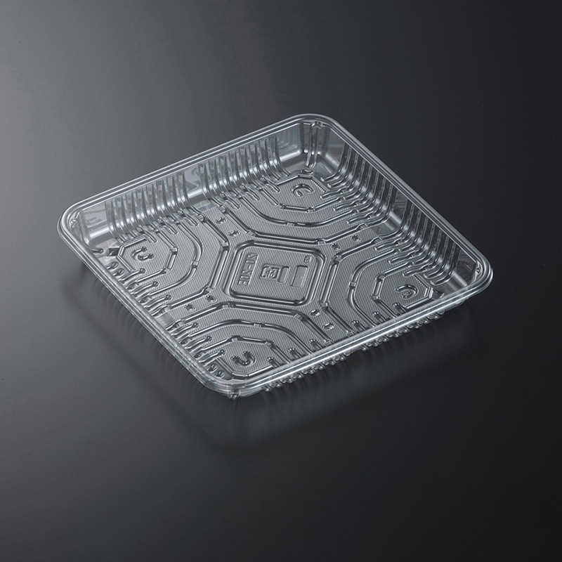 中央化学 汎用トレー C-APG CSRトレー CSR 20-20E 透明 100枚/袋（ご注文単位8袋）【直送品】