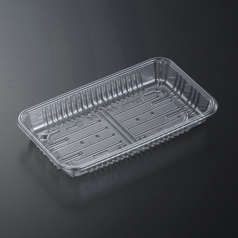 中央化学 汎用トレー C-APG CSRトレー CSR 22-13F 透明 100枚/袋（ご注文単位12袋）【直送品】