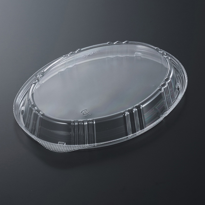 中央化学 軽食容器 TPボレノ 内嵌合蓋 M24-18 蓋-34H 50枚/袋(ご注文単位9袋)【直送品】