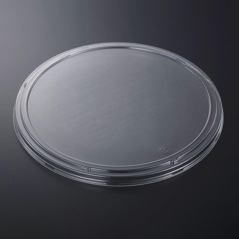 中央化学 寿司容器 HS桶 外嵌合蓋 M360  10枚/袋（ご注文単位12袋）【直送品】