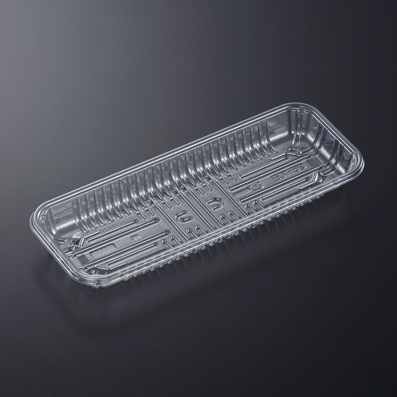 中央化学 汎用トレー C-APG CSRトレー CSR 25-10E 透明 100枚/袋（ご注文単位12袋）【直送品】