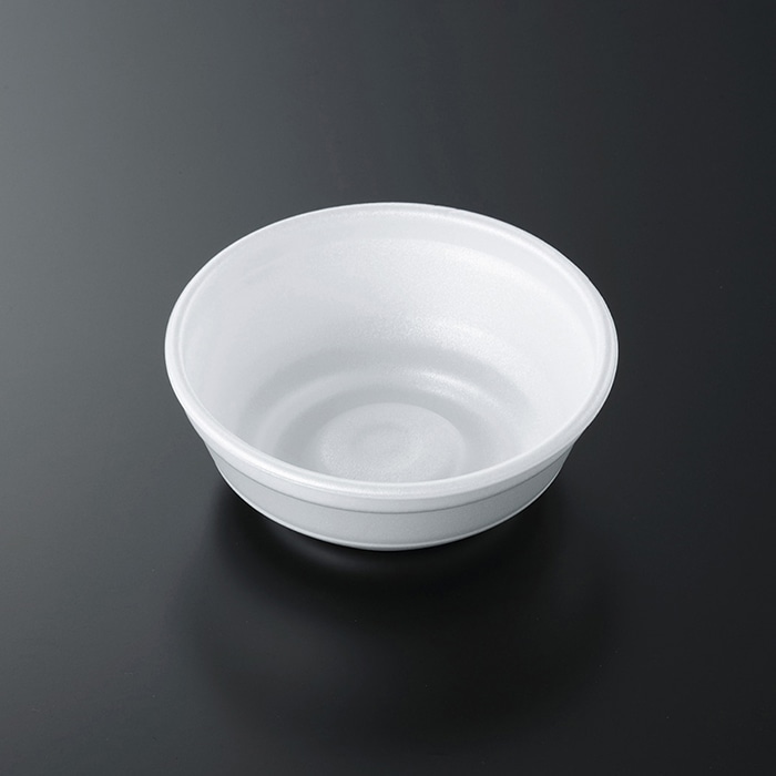中央化学 丼容器 どんぶり 本体 中(N) 25枚/袋(ご注文単位32袋)【直送品】