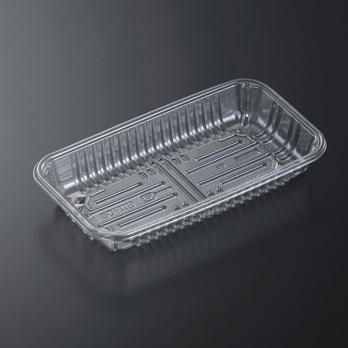 中央化学 汎用トレー C-APG CSRトレー CSR 20-11F 透明 100枚/袋（ご注文単位16袋）【直送品】