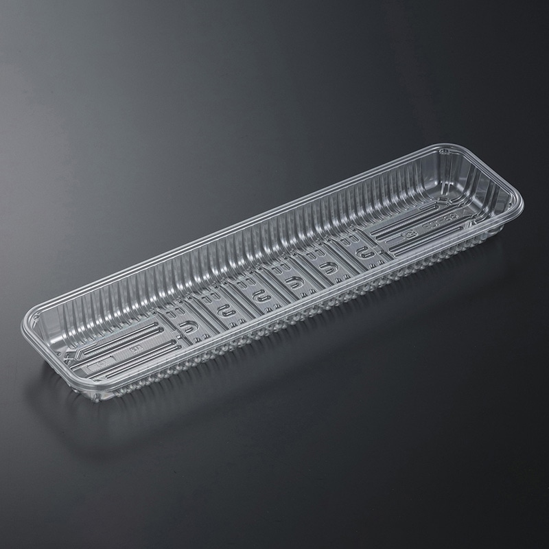 中央化学 汎用トレー C-APG CSRトレー CSR 36-10F 透明 100枚/袋(ご注文単位8袋)【直送品】