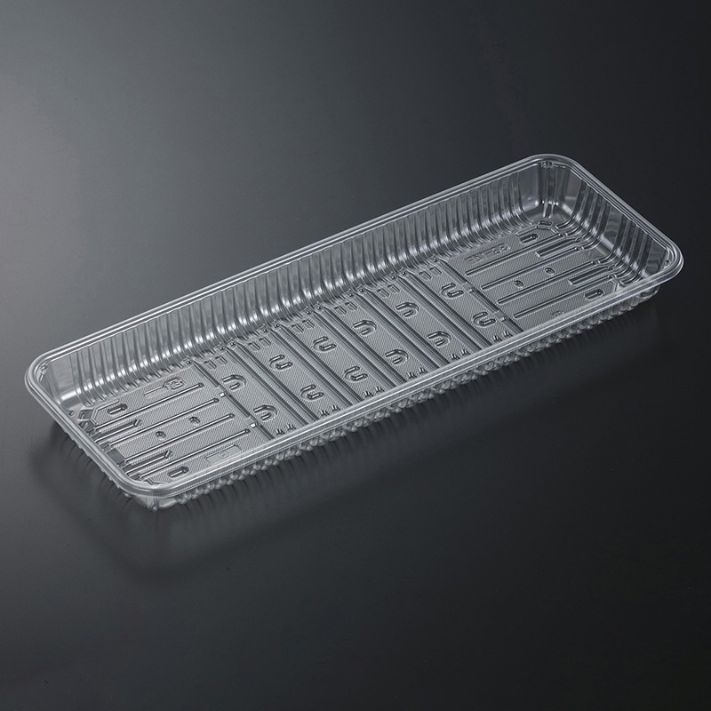 中央化学 汎用トレー C-APG CSRトレー CSR 36-14F 透明 100枚/袋(ご注文単位6袋)【直送品】