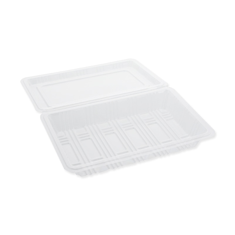 中央化学 食品容器 フードパック 特1浅 100枚/袋(ご注文単位16袋)【直送品】