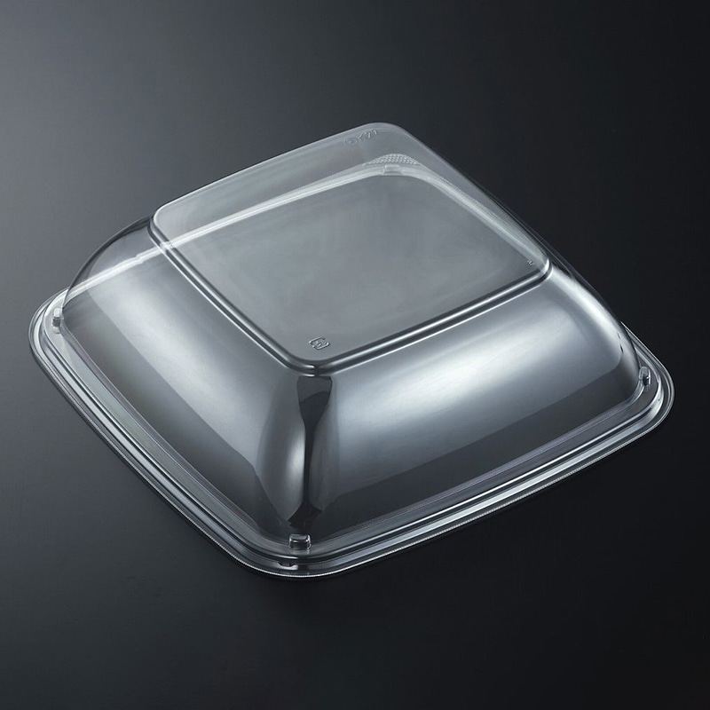 中央化学 オードブル容器 デリデコ 高蓋 K27 20個/袋(ご注文単位18袋)【直送品】