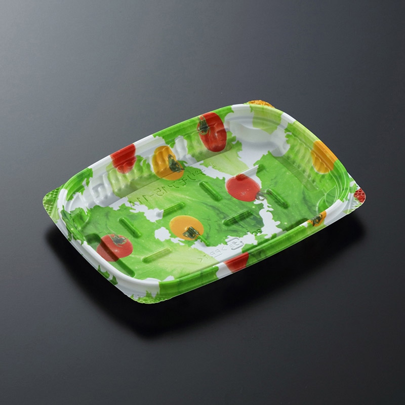 中央化学 惣菜容器 デリモア 本体 15-11A サラダCK 50枚/袋(ご注文単位36袋)【直送品】