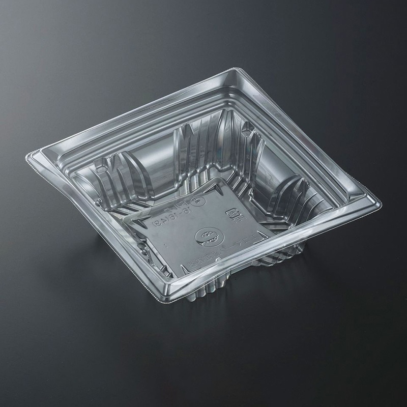 中央化学 サラダ容器 C-APGトルク 本体 16-16(49)  50枚/袋（ご注文単位18袋）【直送品】