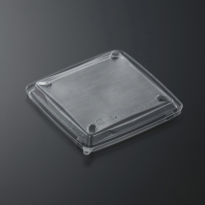 中央化学 サラダ容器 C-APGトルク 内嵌合蓋 16-16  50枚/袋（ご注文単位18袋）【直送品】