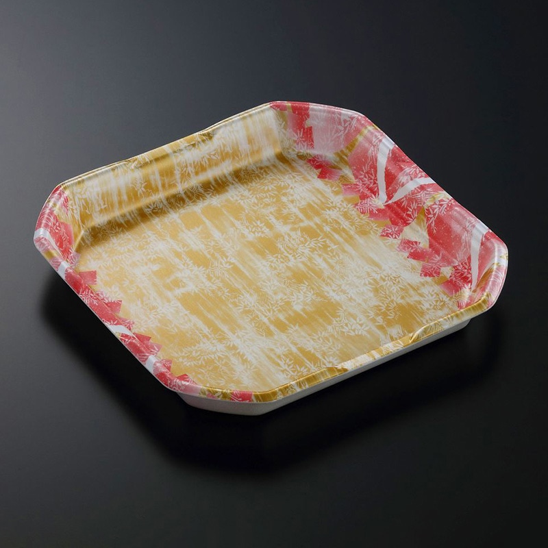 中央化学 汎用トレー CX 24-24A L 四織P 50枚/袋(ご注文単位9袋)【直送品】