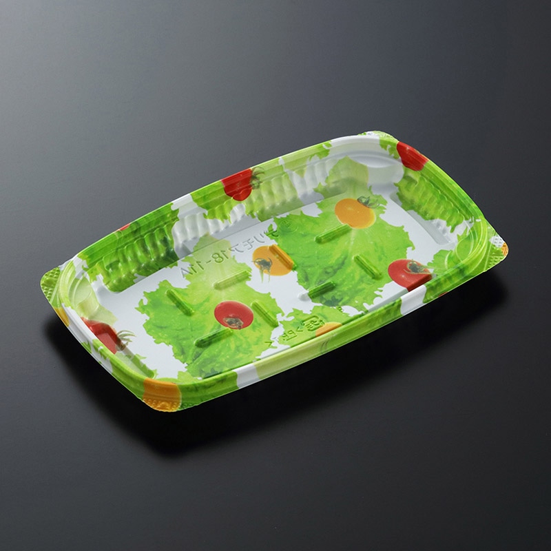 中央化学 惣菜容器 デリモア 本体 18-11A サラダCK 50枚/袋（ご注文単位30袋）【直送品】